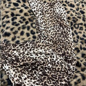 Leopard Print Dress